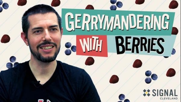 Ohio board game maker teaches gerrymandering with berries